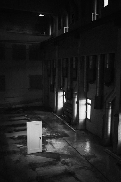 Die Tür — das Druckhaus